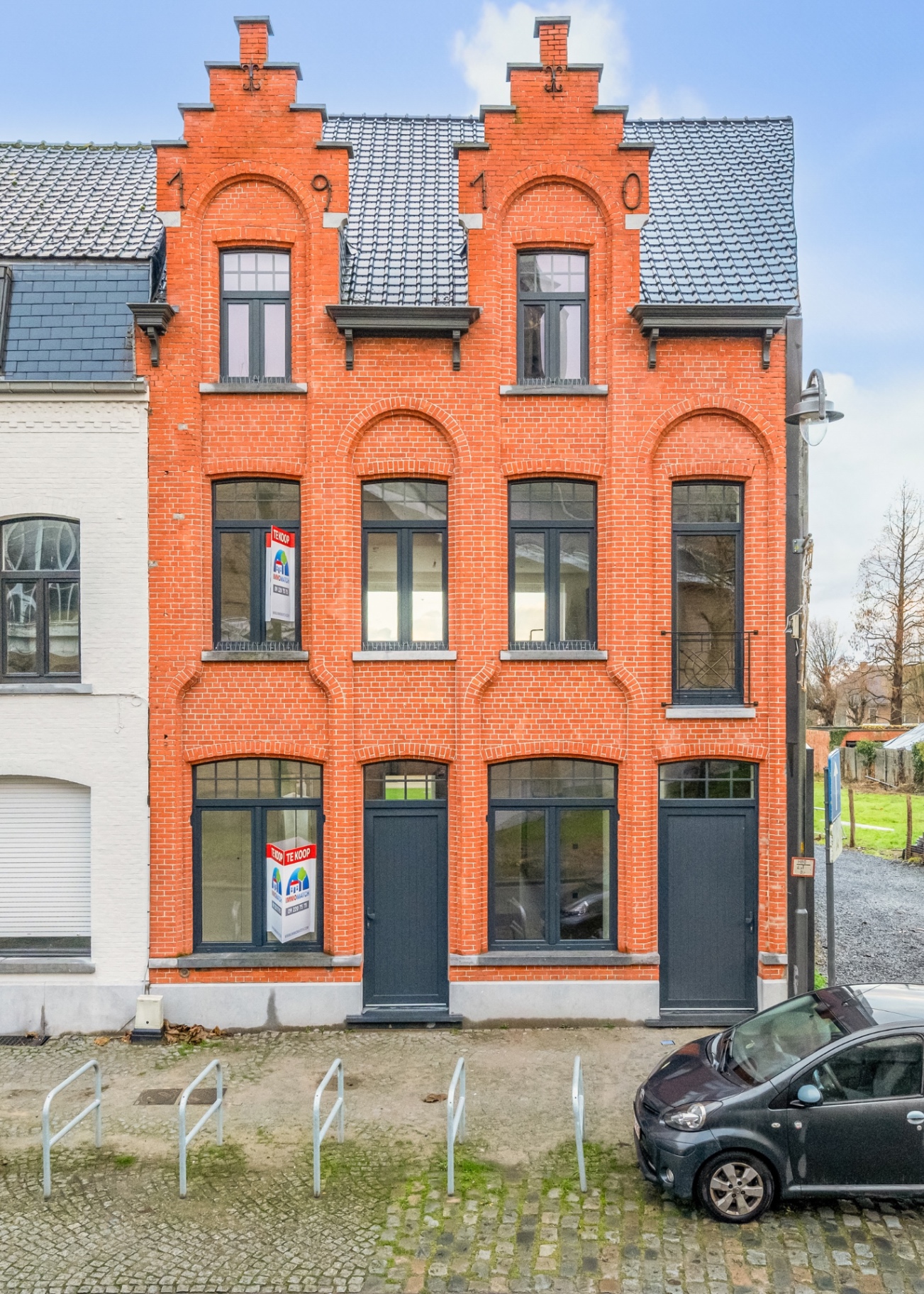 Bruggestraat in Zwevezele